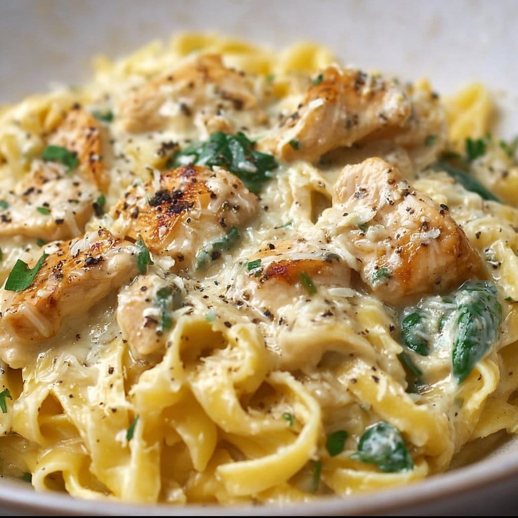 Dairy-Free Chicken Alfredo