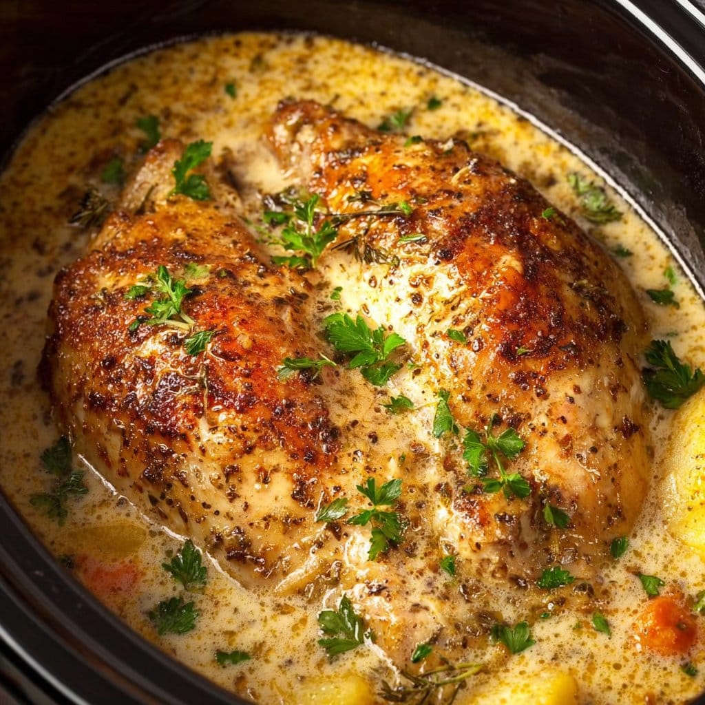 Crock Pot Angel Chicken