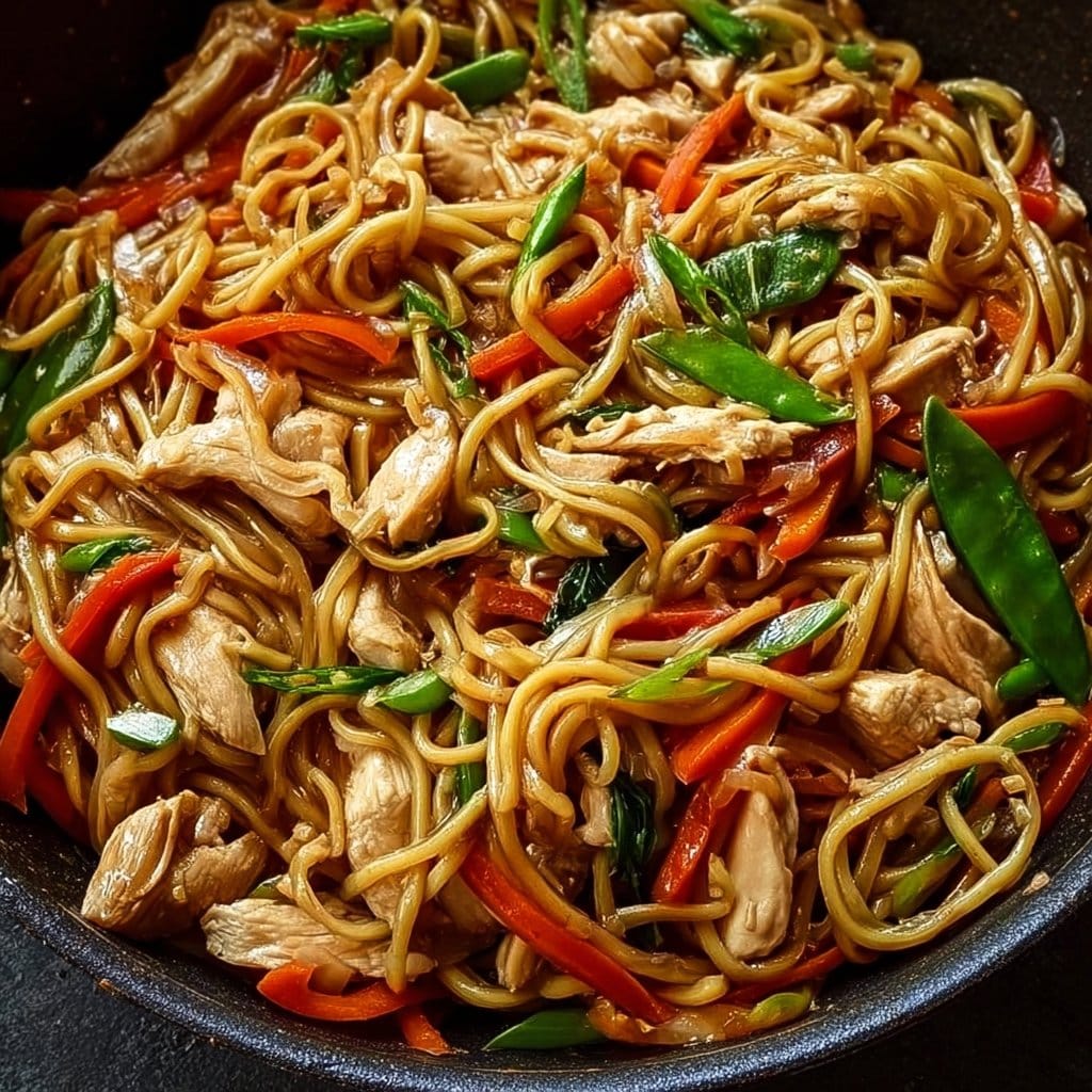 Chicken Lo Mein Recipe