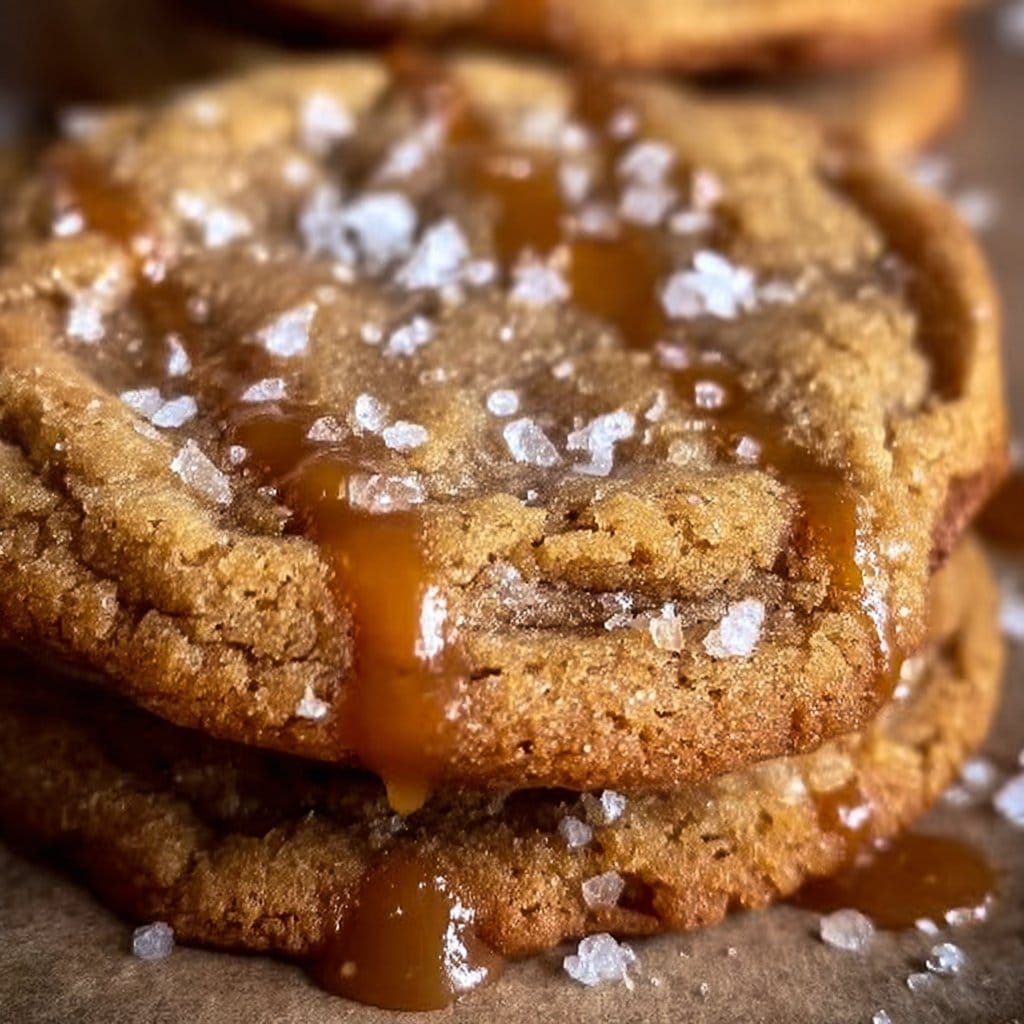 Salted Caramel Cookie Recipe