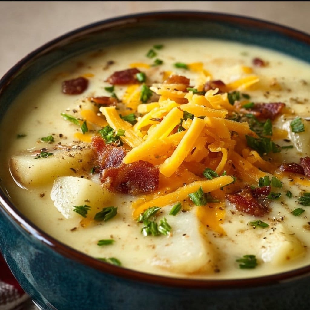 Loaded Potato Soup
