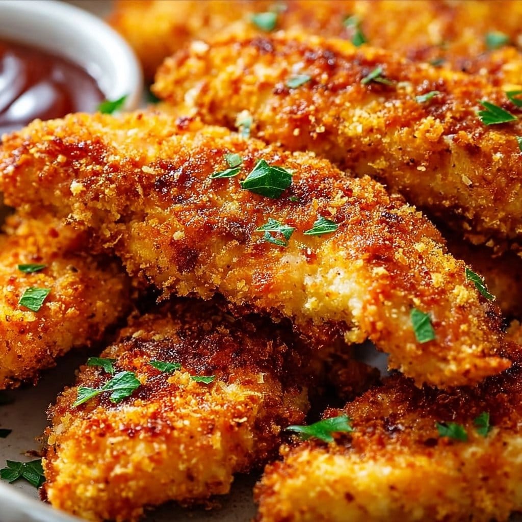 Homemade Baked Chicken Tenders