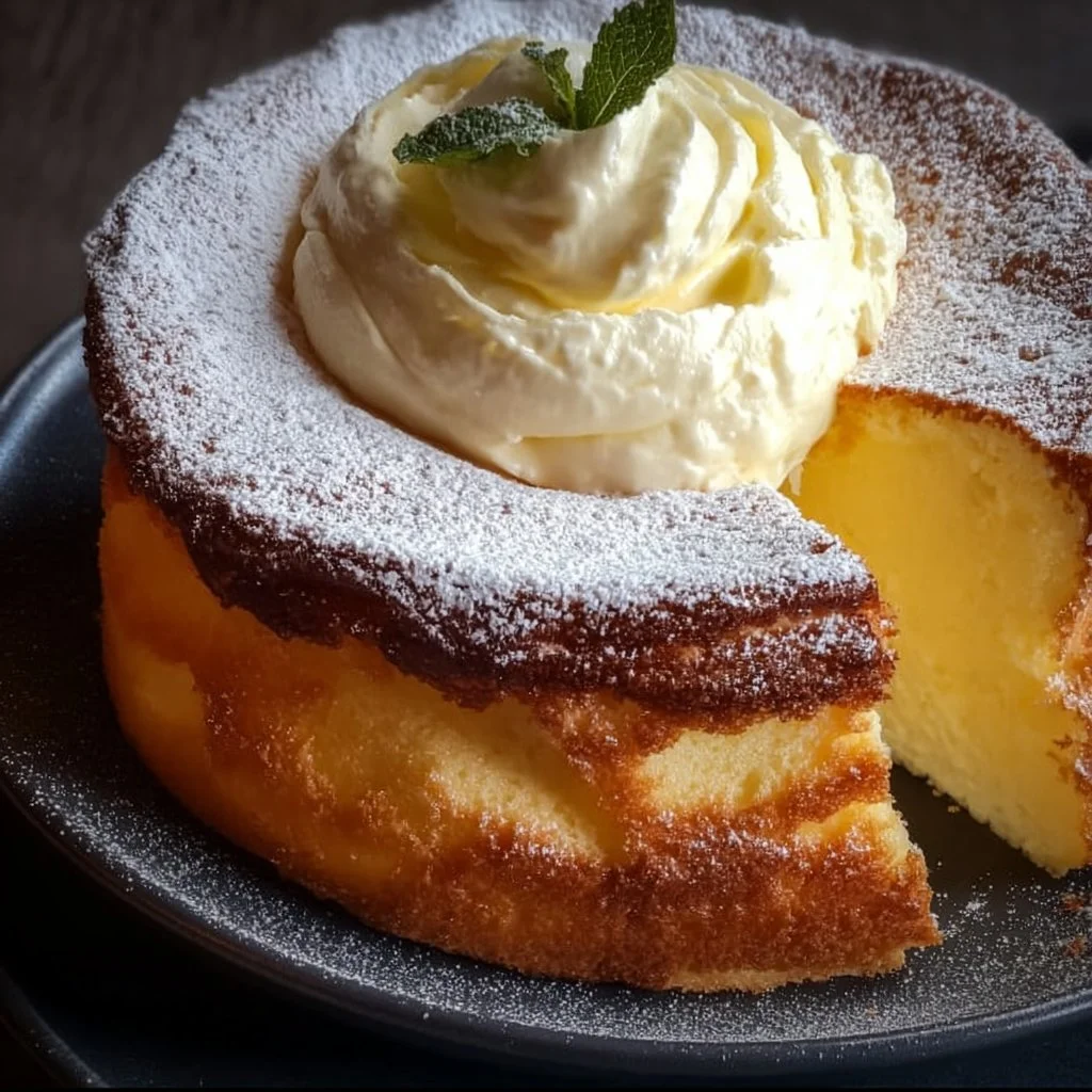 Delicious melt-in-your-mouth cake slice on a plate with fork
