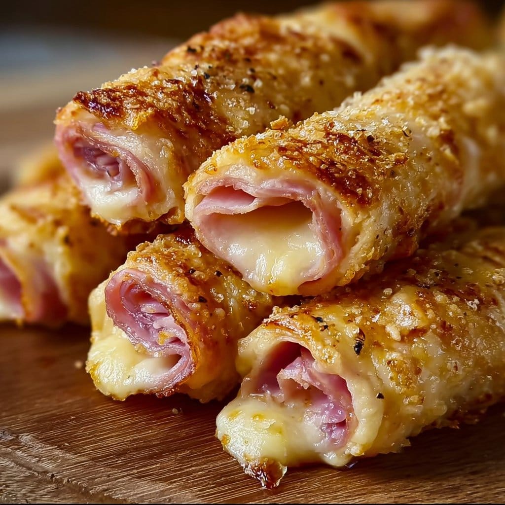 Ham and Cheese Sticks
