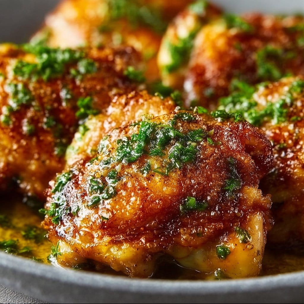 Ranch Chicken Thighs