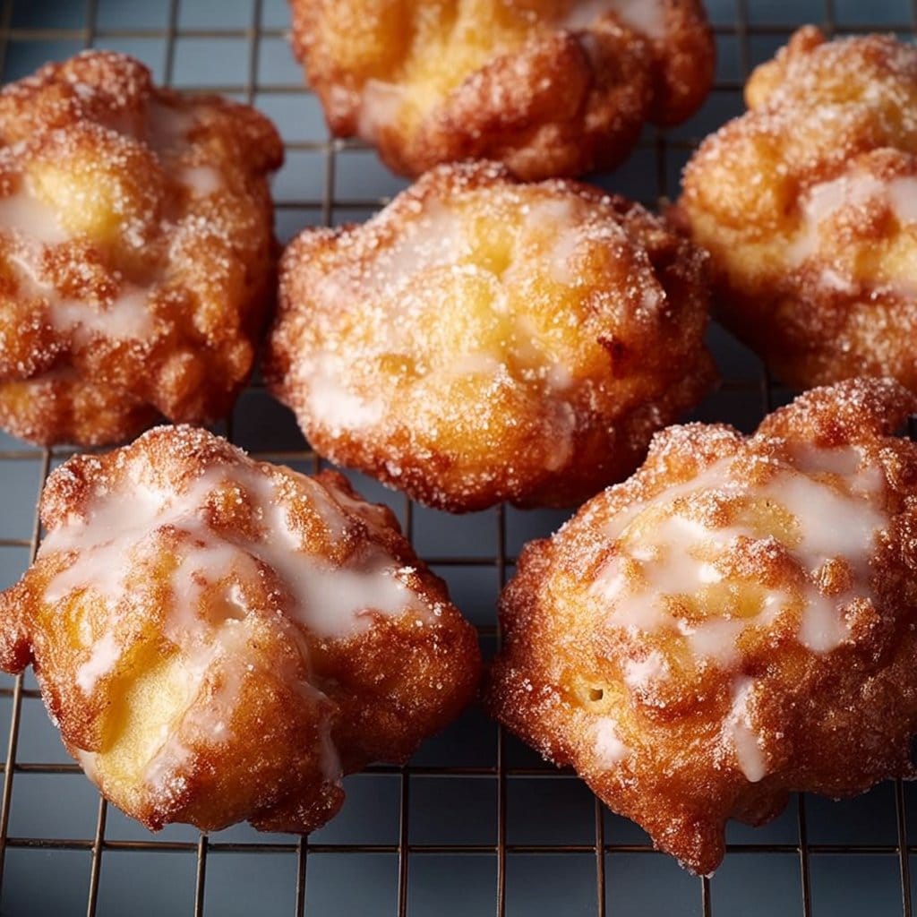Tasty Air Fryer Apple Fritters