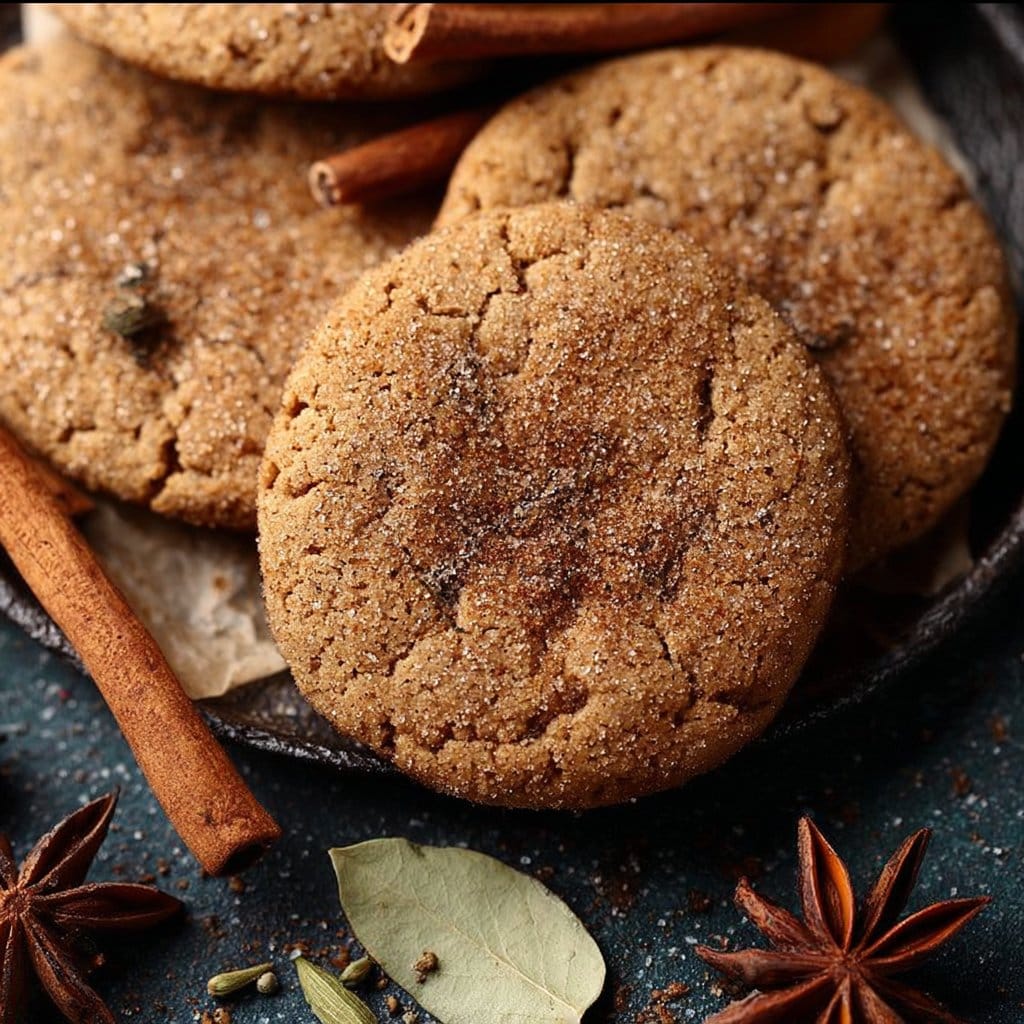 Gluten Free Chai Spice Cookies