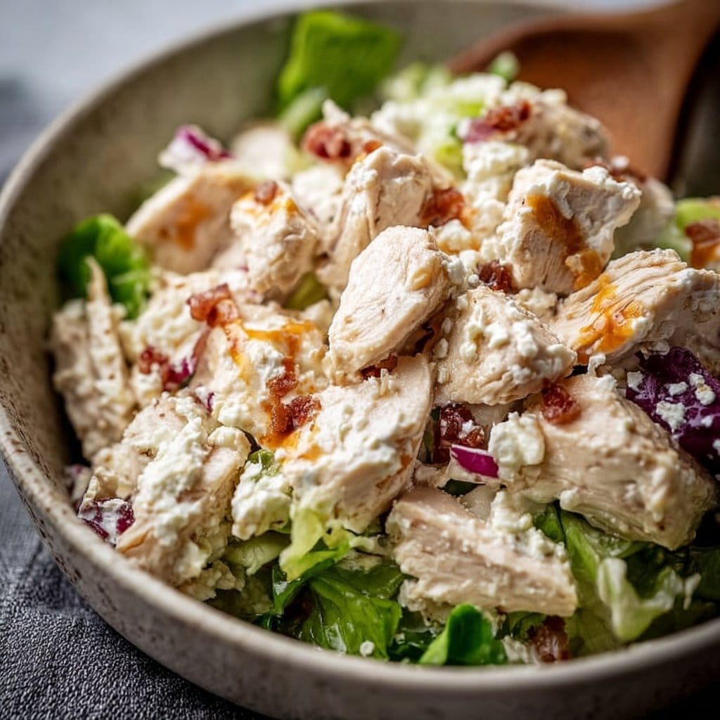 Cottage Cheese Chicken Salad