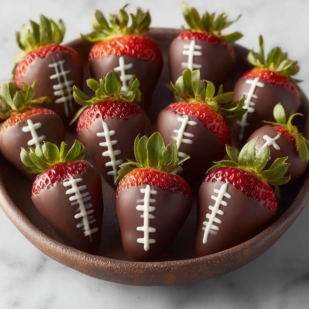 Chocolate-Dipped Strawberries
