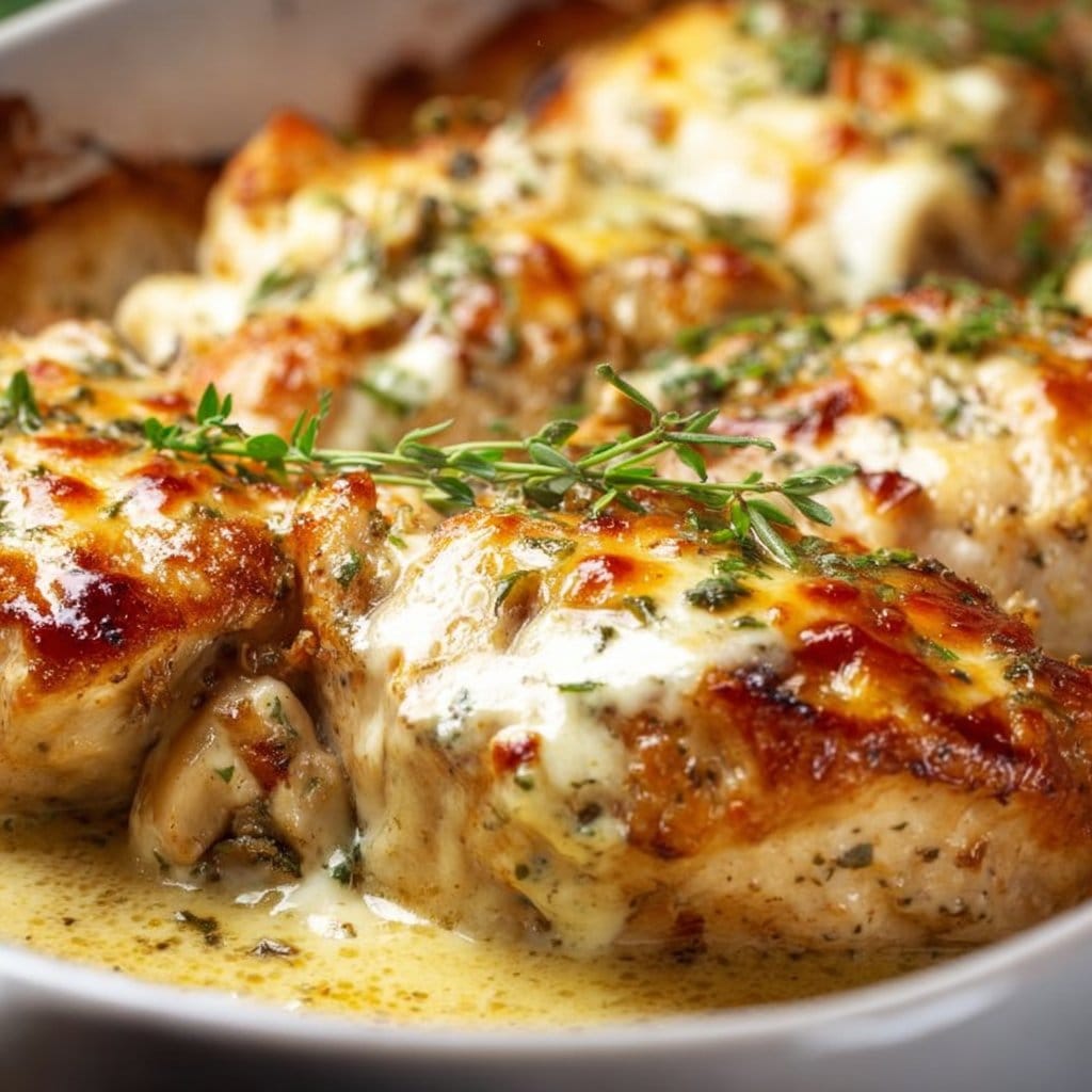 Baked Cream Cheese Chicken