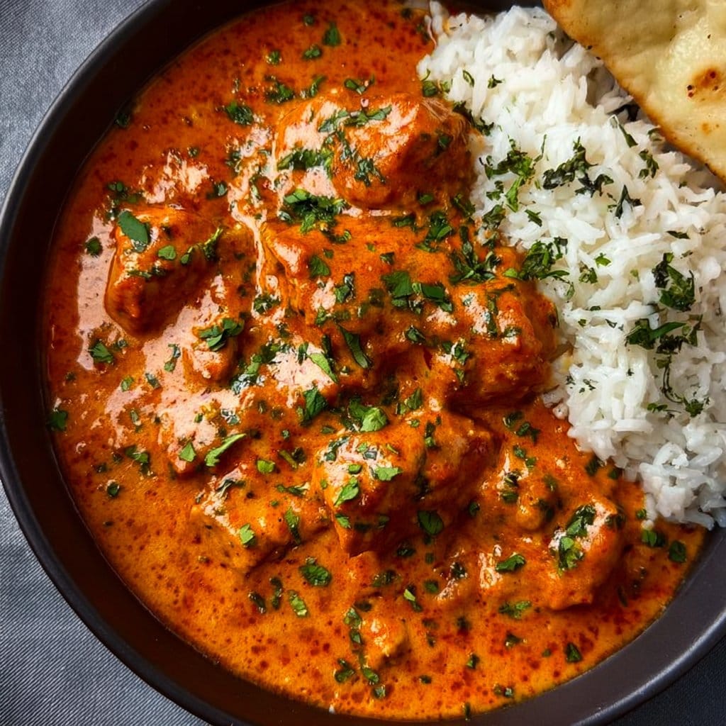 Quick & Easy Homemade Butter Chicken Recipe