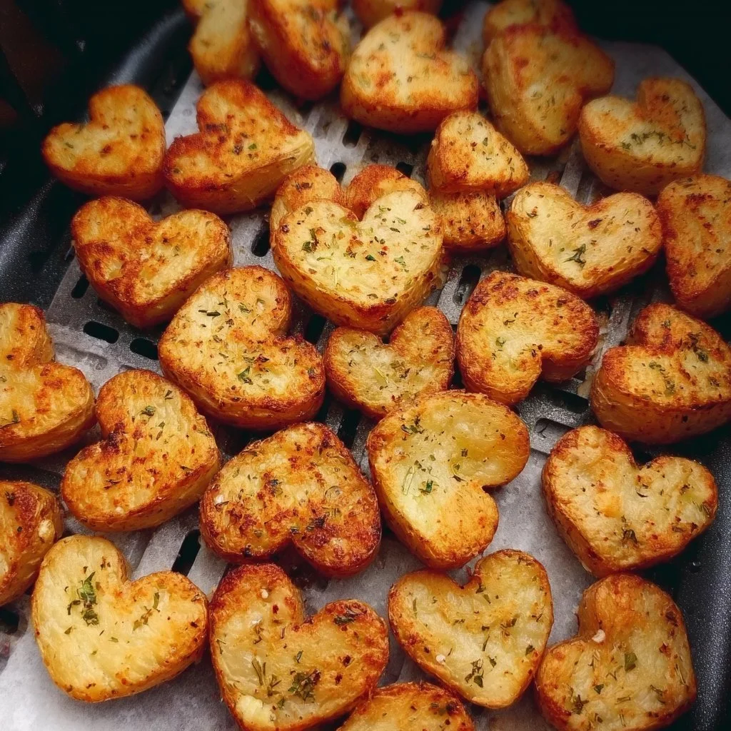 Delicious heart-shaped bites for Valentine's Day celebration