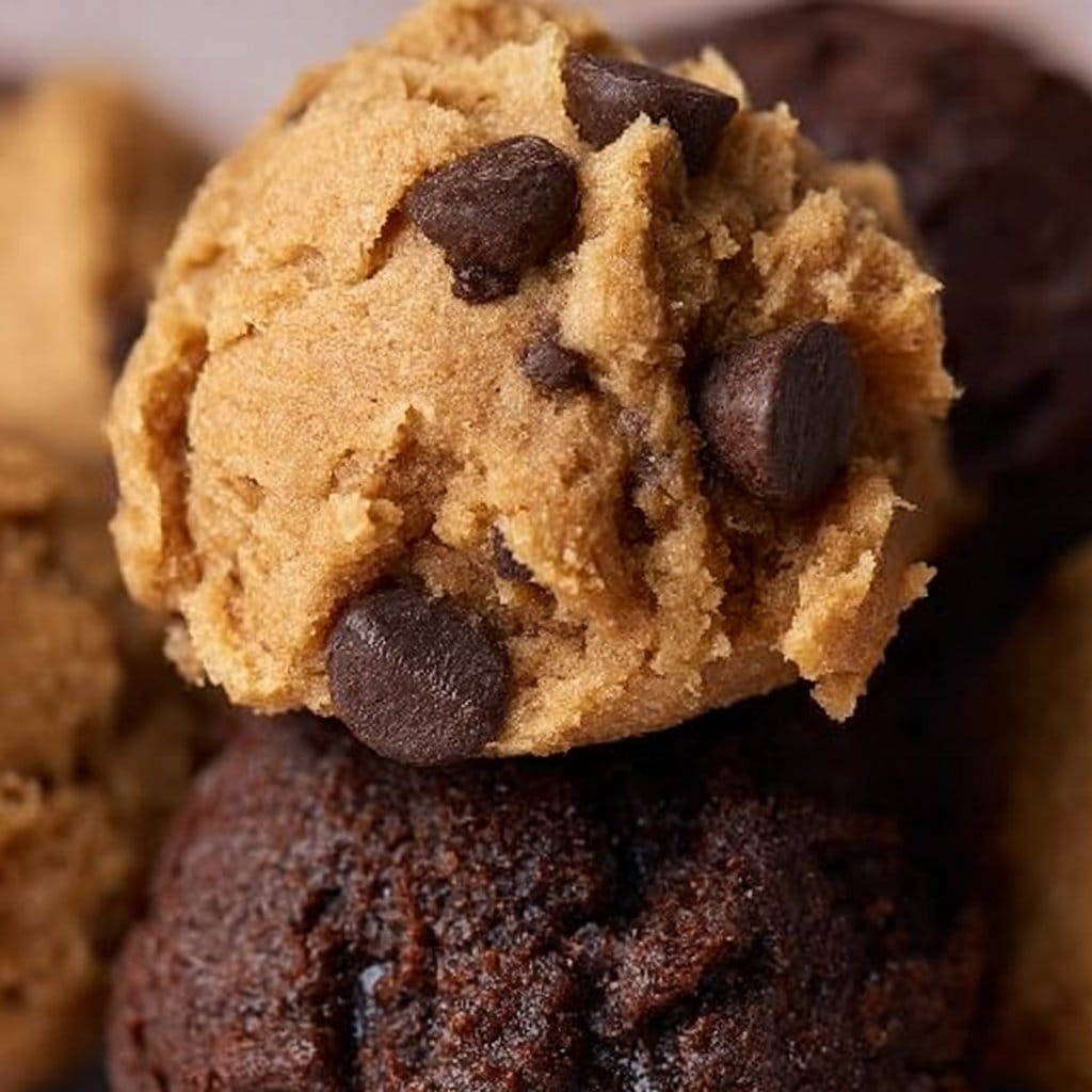 Edible Chocolate Chip Cookie Dough Recipe