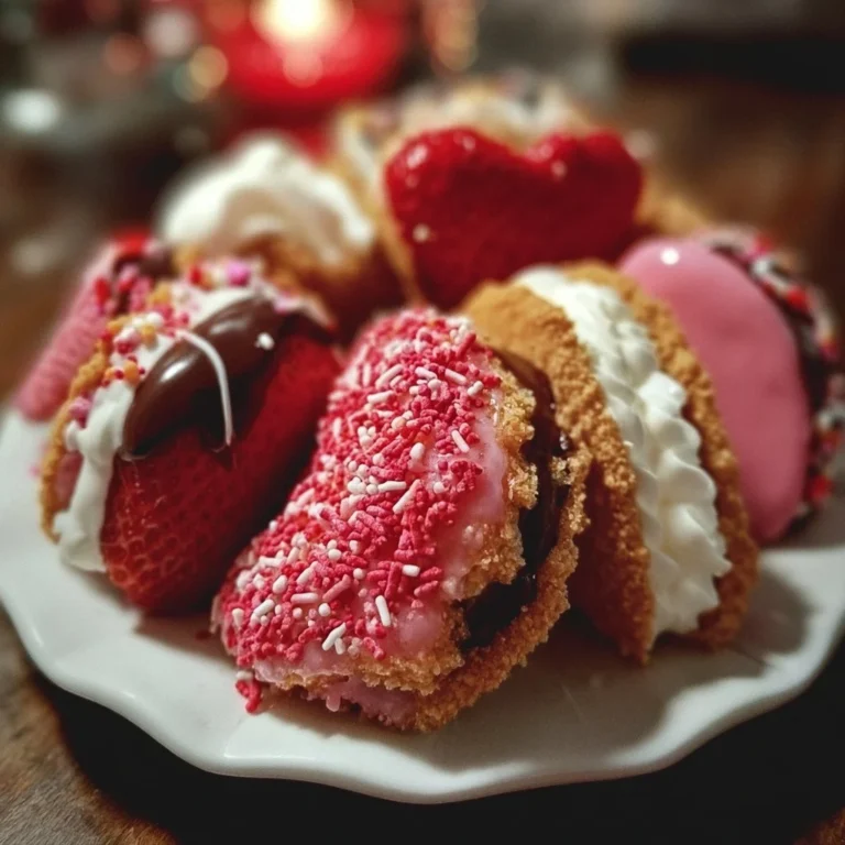 Delicious Valentine's Day treats for a romantic celebration