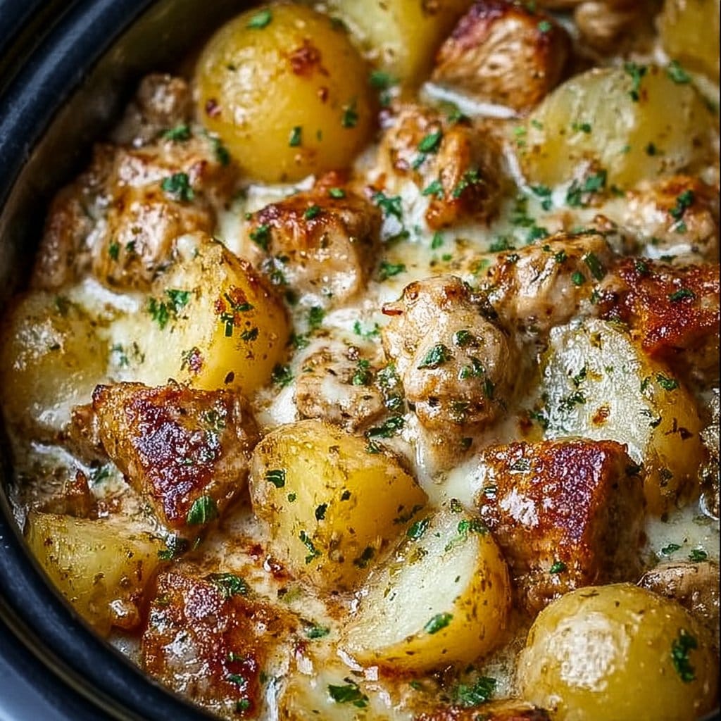 Garlic Parmesan Crockpot Chicken and Potatoes: An Incredible Ultimate Recipe