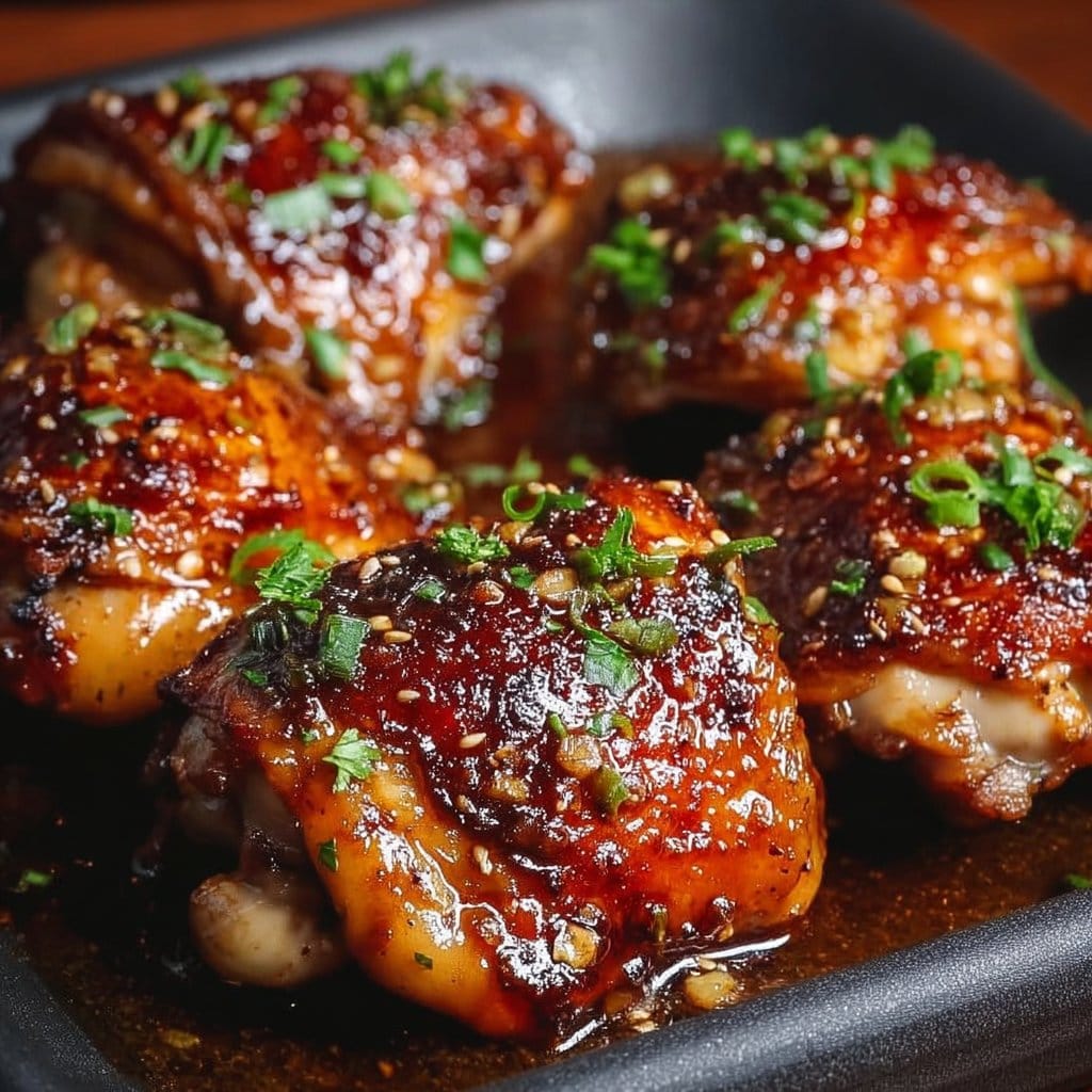 Honey Garlic Chicken Thighs: An Incredible Ultimate Recipe for 5-Star Flavor