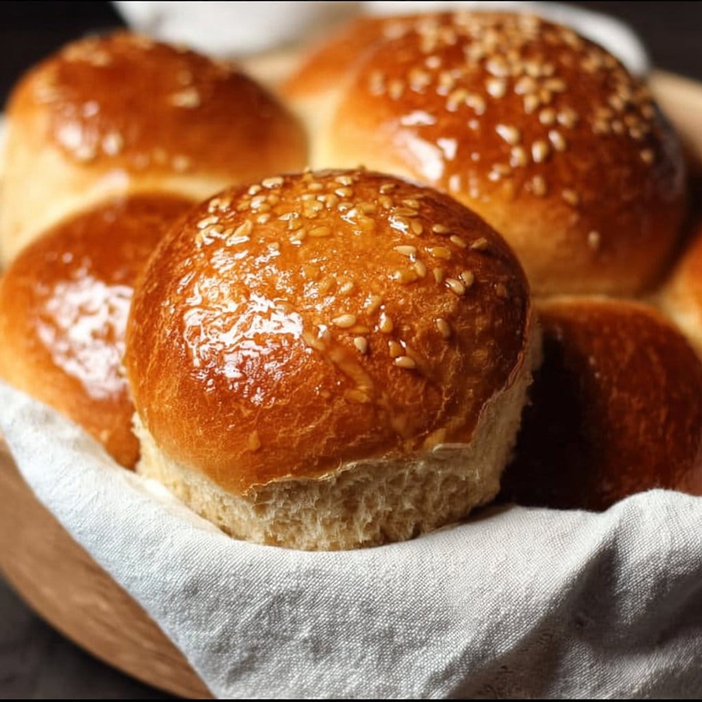 Fluffy Gluten-Free Milk Honey Rolls Recipe