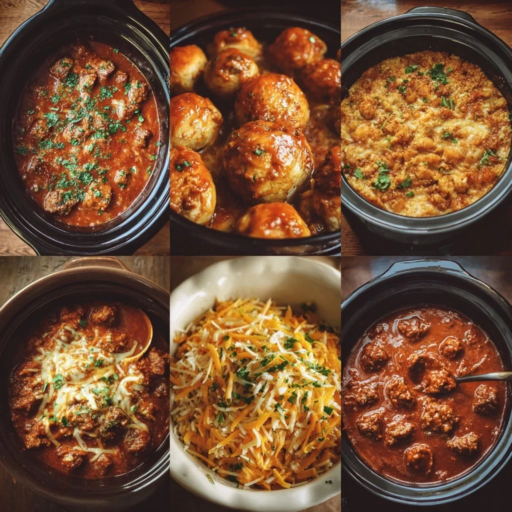 30 game day potluck crockpot recipes for tasty gatherings