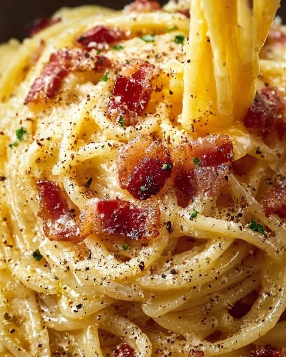 Authentic Carbonara