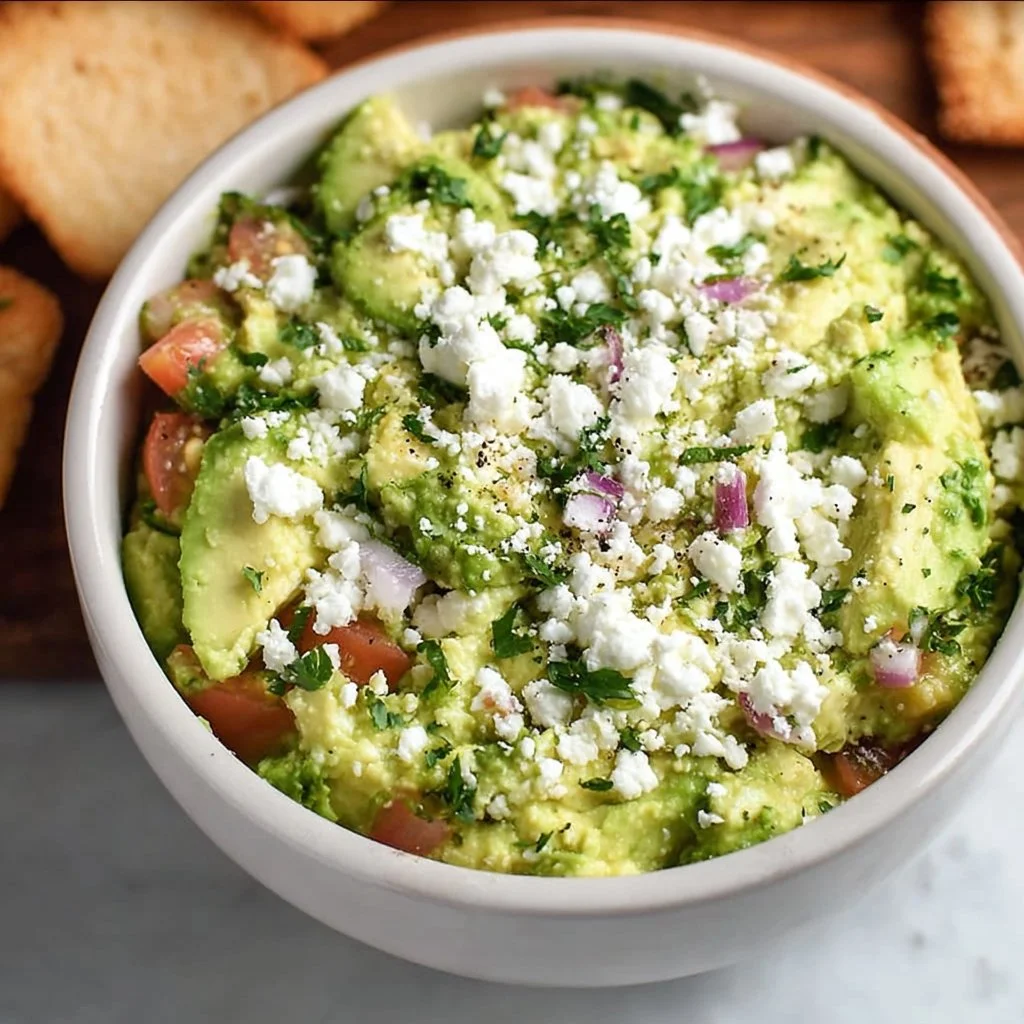 Avocado Feta Dip