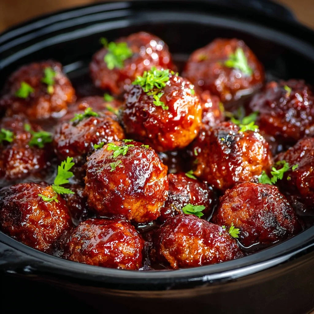 BBQ Meatballs