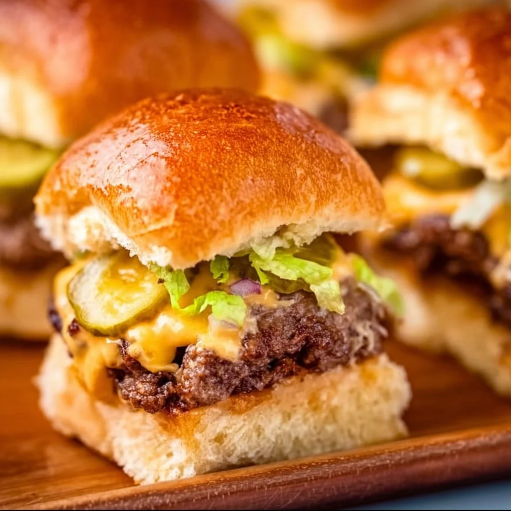 Big Mac Sliders