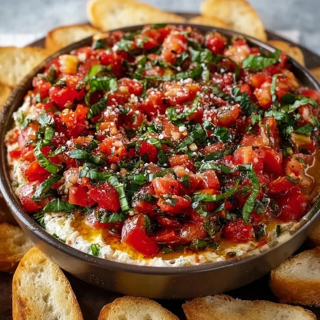 Bruschetta Dip