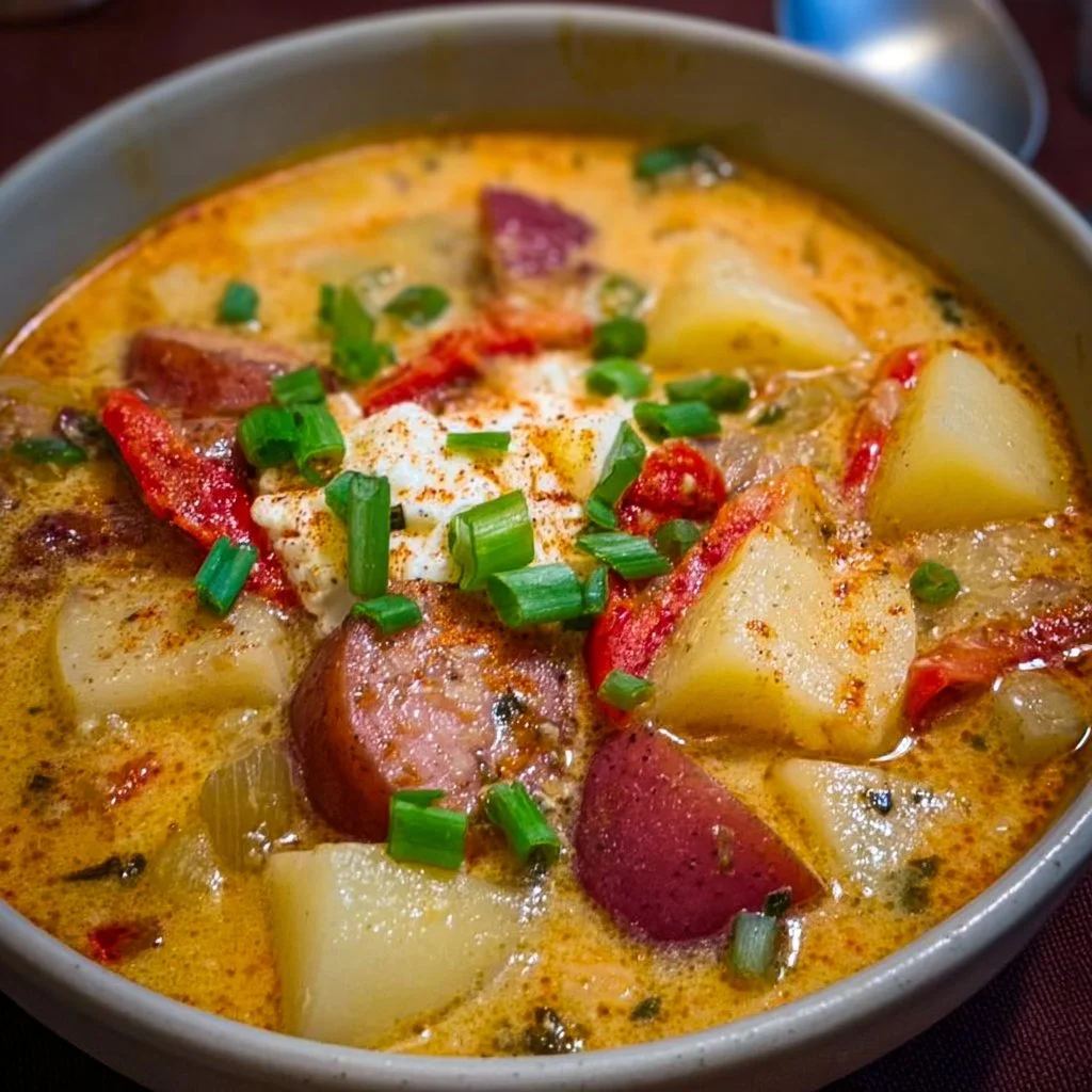 Cajun Potato Soup