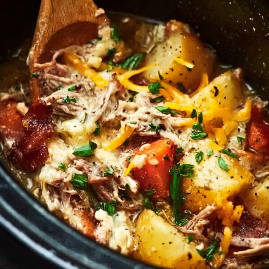 Cheap 5 Ingredient Crockpot Dinners for a Family