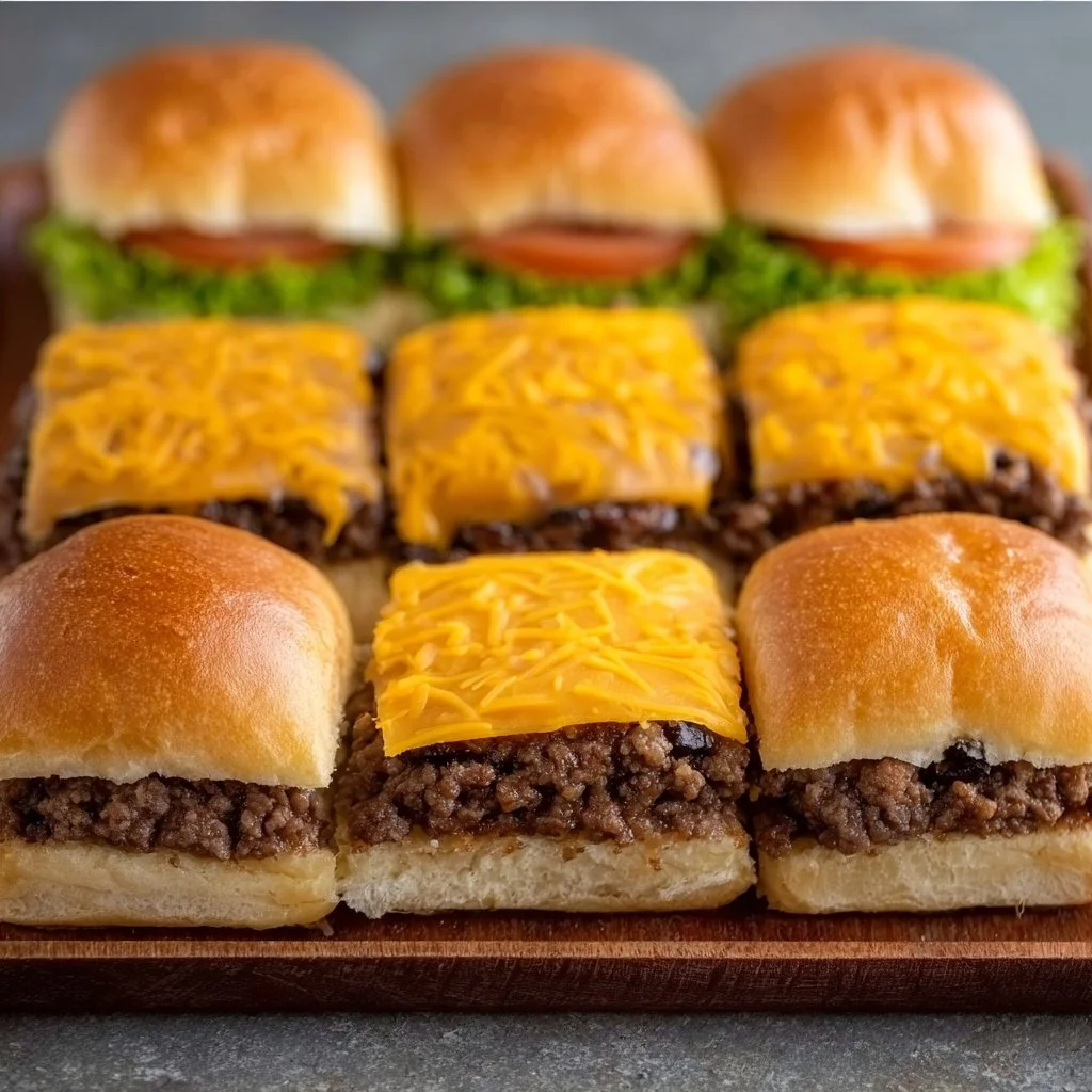 Cheeseburger Sliders