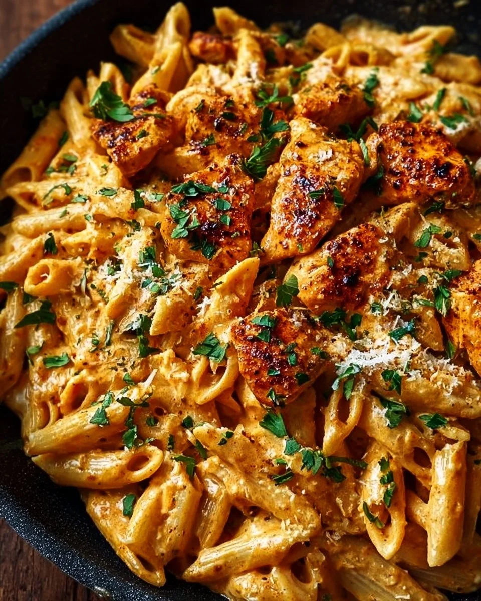 Cowboy Butter Chicken Pasta