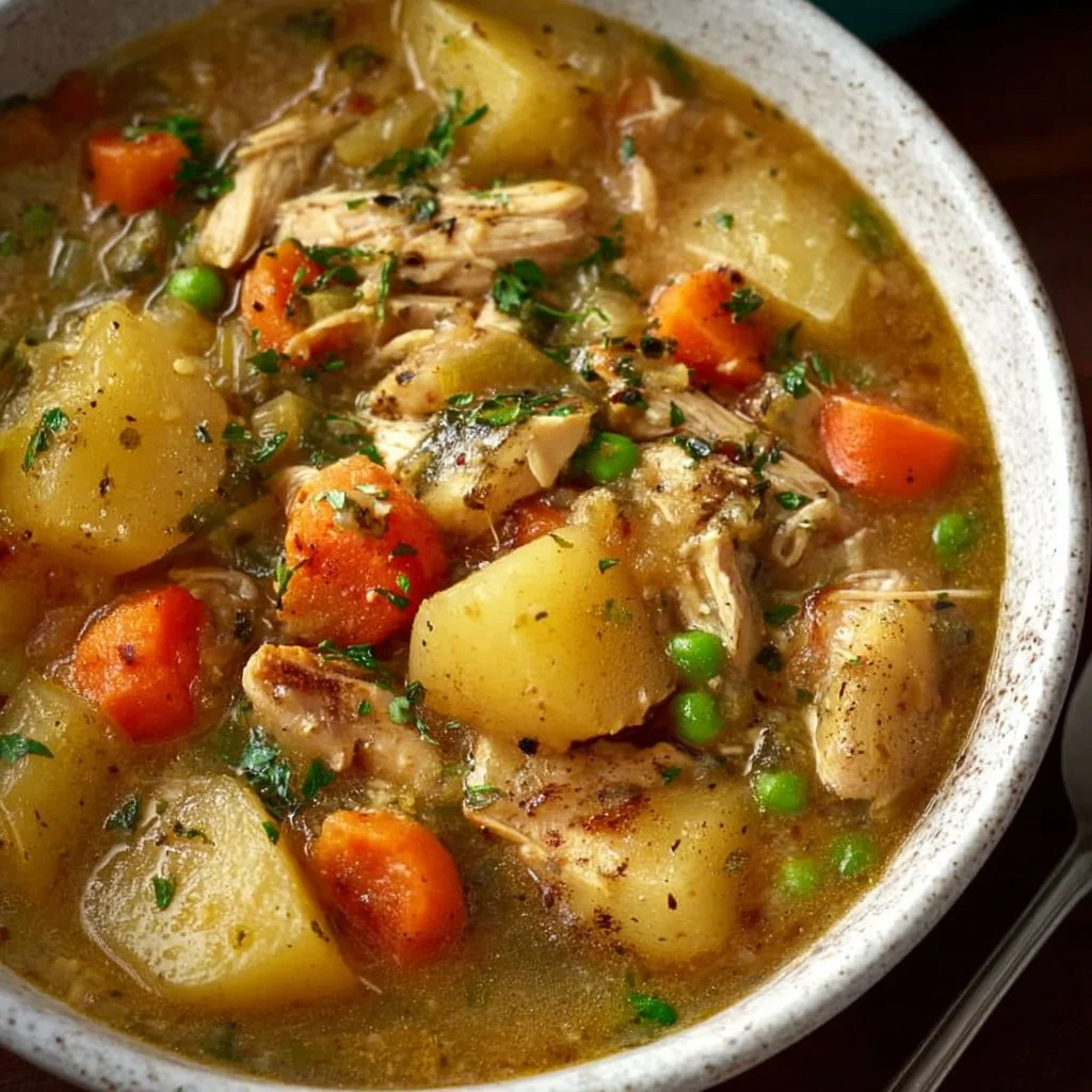 Cozy Up with This Delightful Chicken Stew