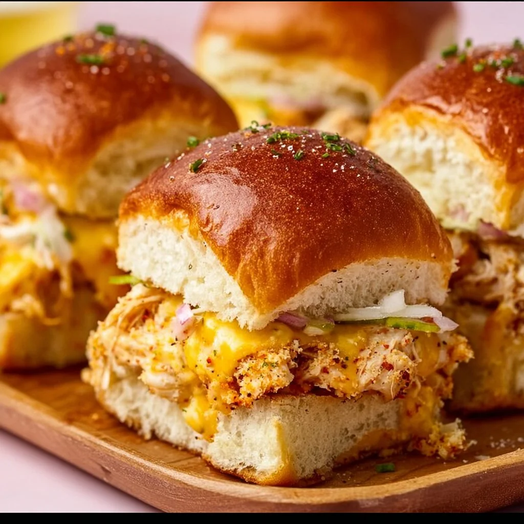 Crack Chicken Sliders