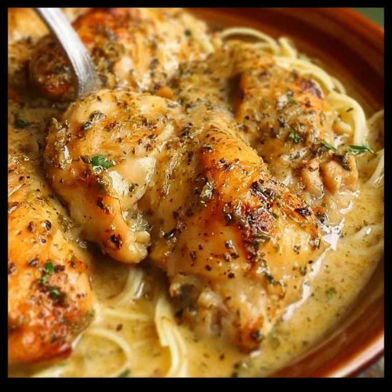 Crock Pot Angel Chicken served with sides in a bowl.