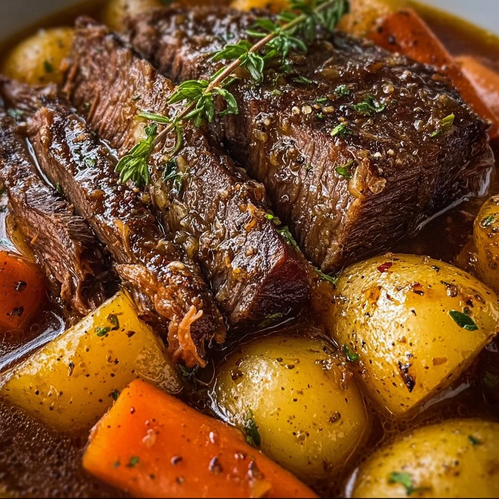 Crock Pot Chuck Roast Delight