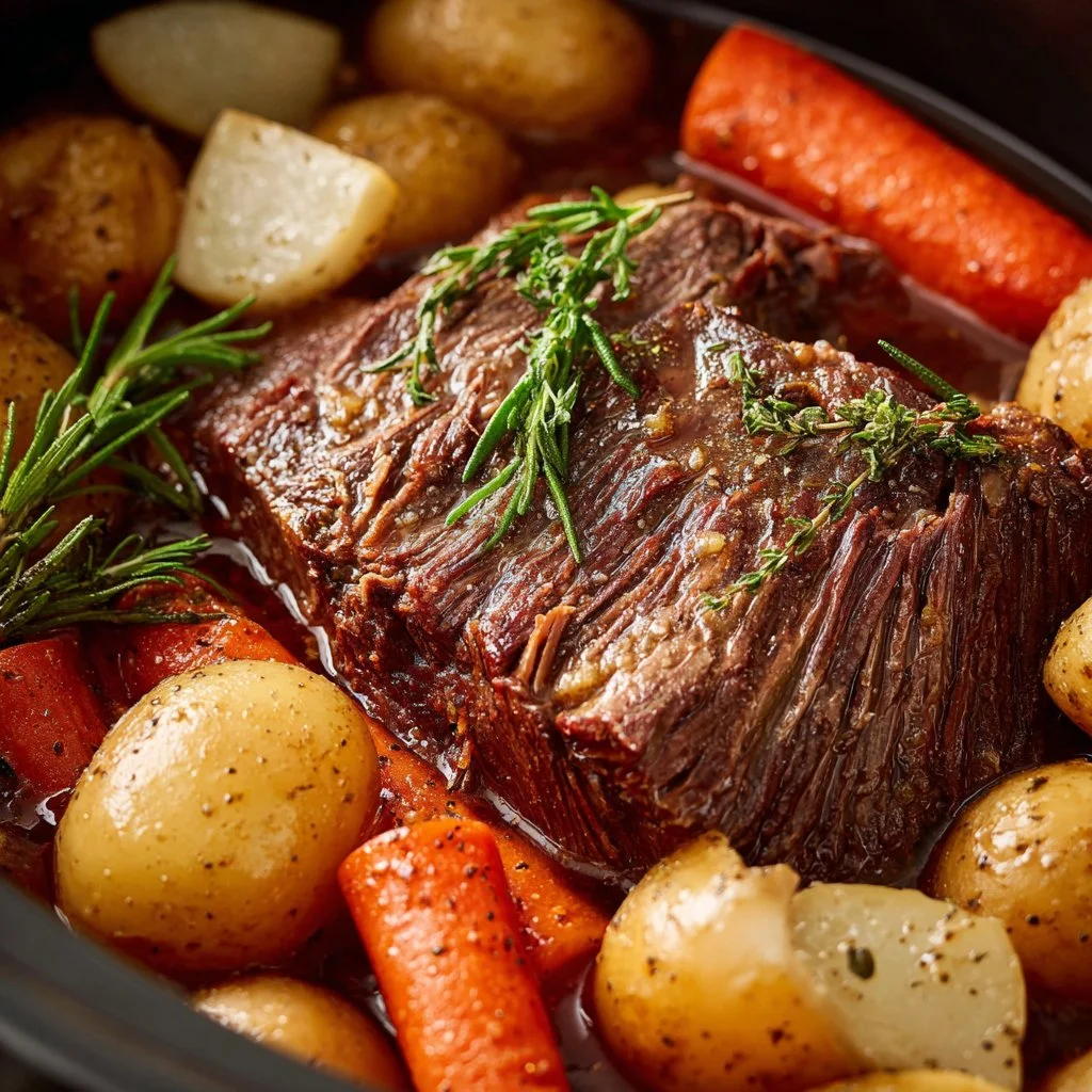 Crock Pot Pot Roast