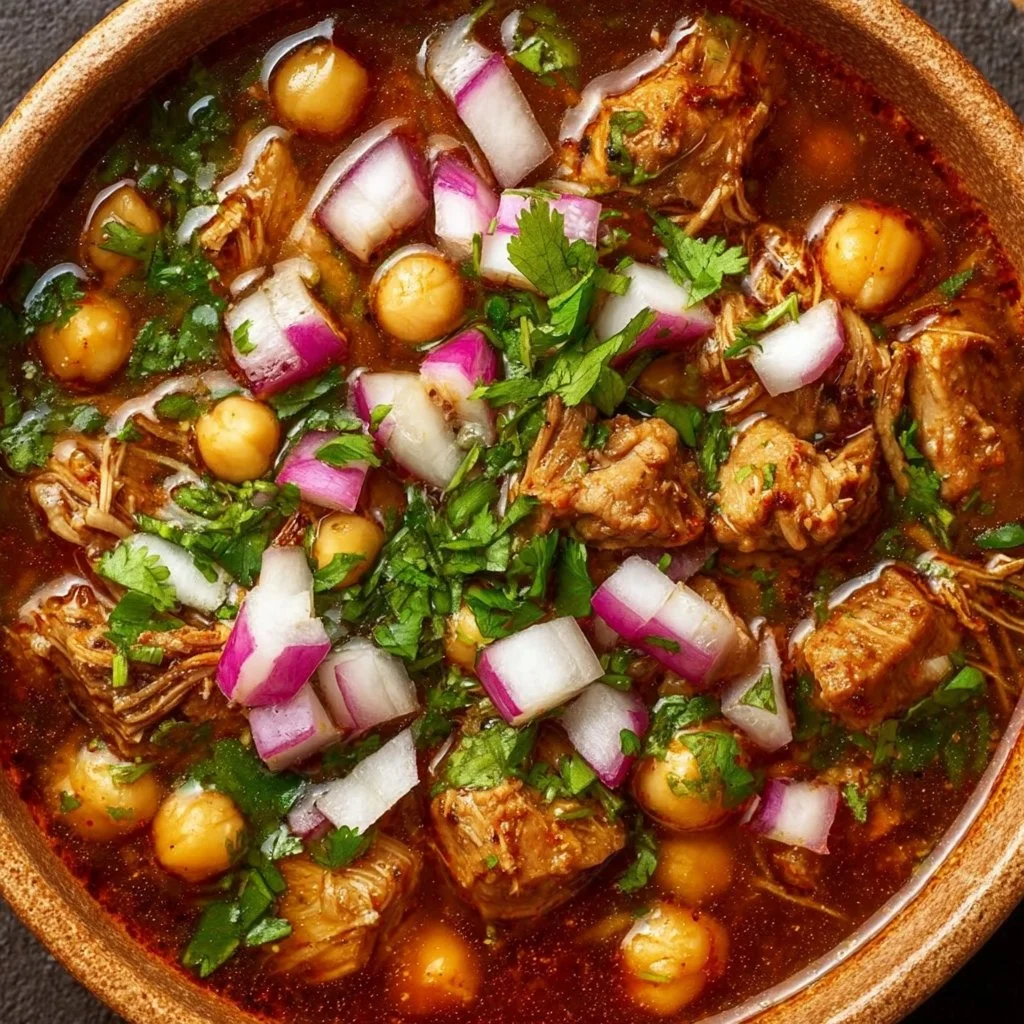 Crockpot Hominy Soup