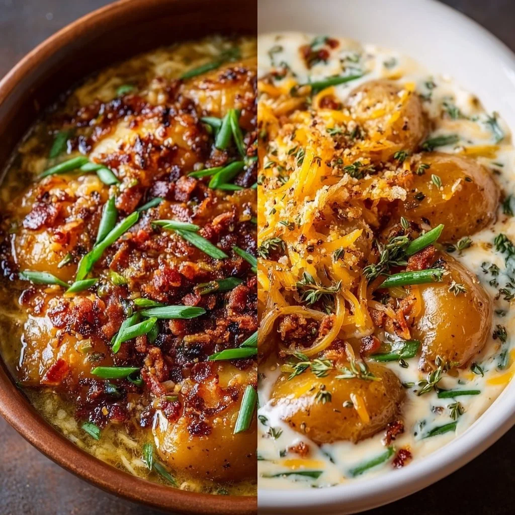 Crockpot Loaded Potato Soup