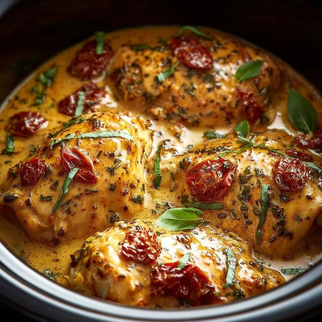 Crockpot Marry Me Chicken