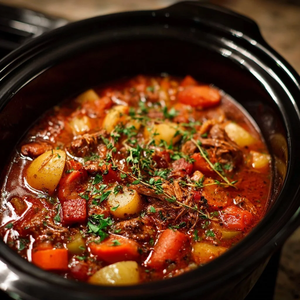 Delicious crockpot meals for diabetics prepared in a slow cooker.