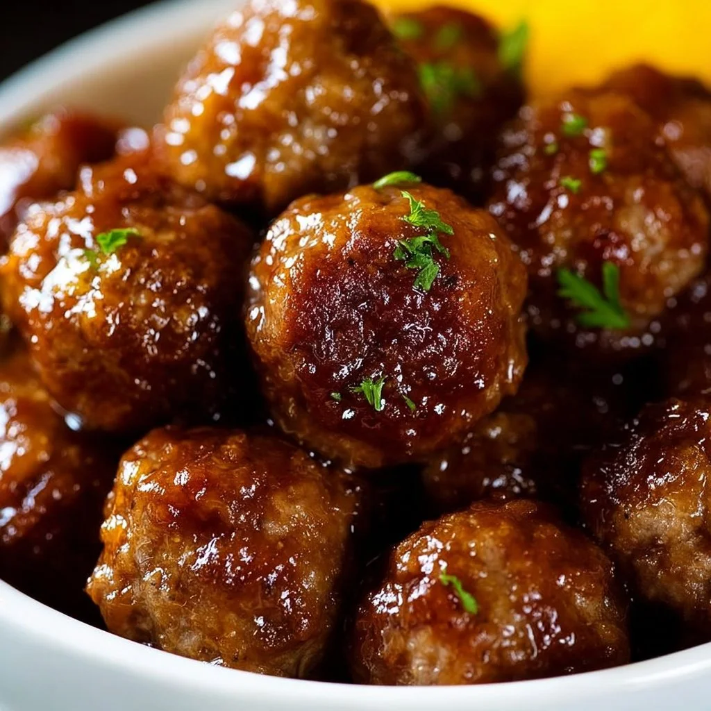 Crockpot Mississippi Meatballs