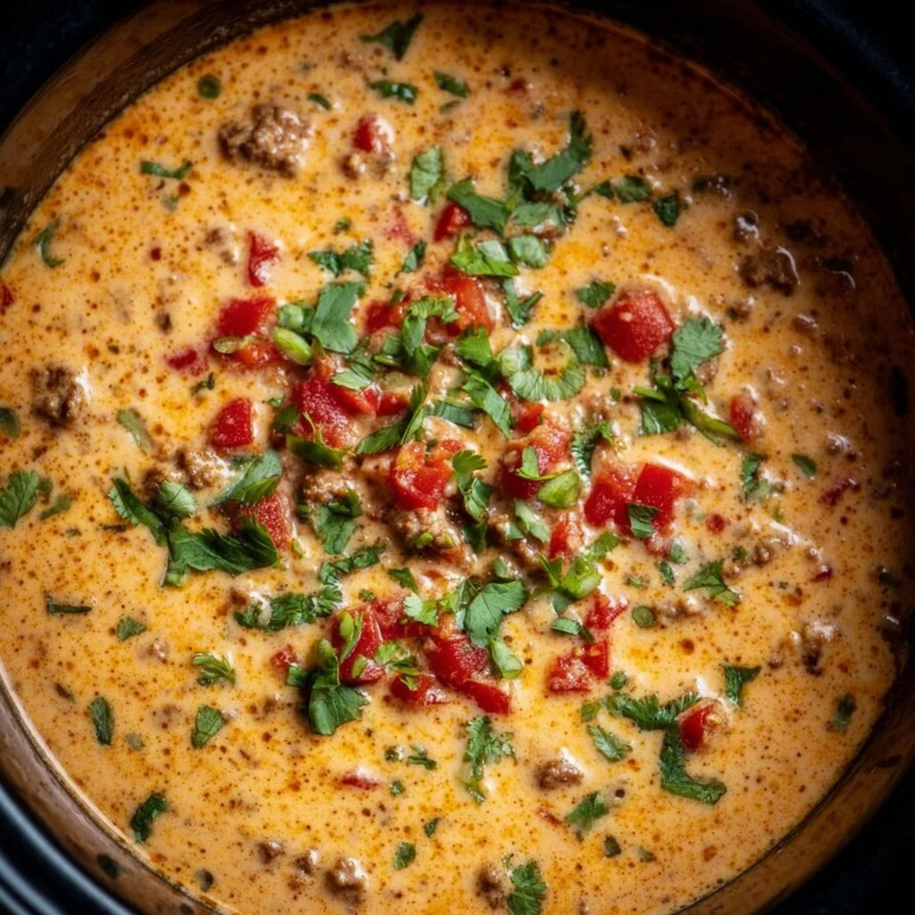 Crockpot Queso Dip
