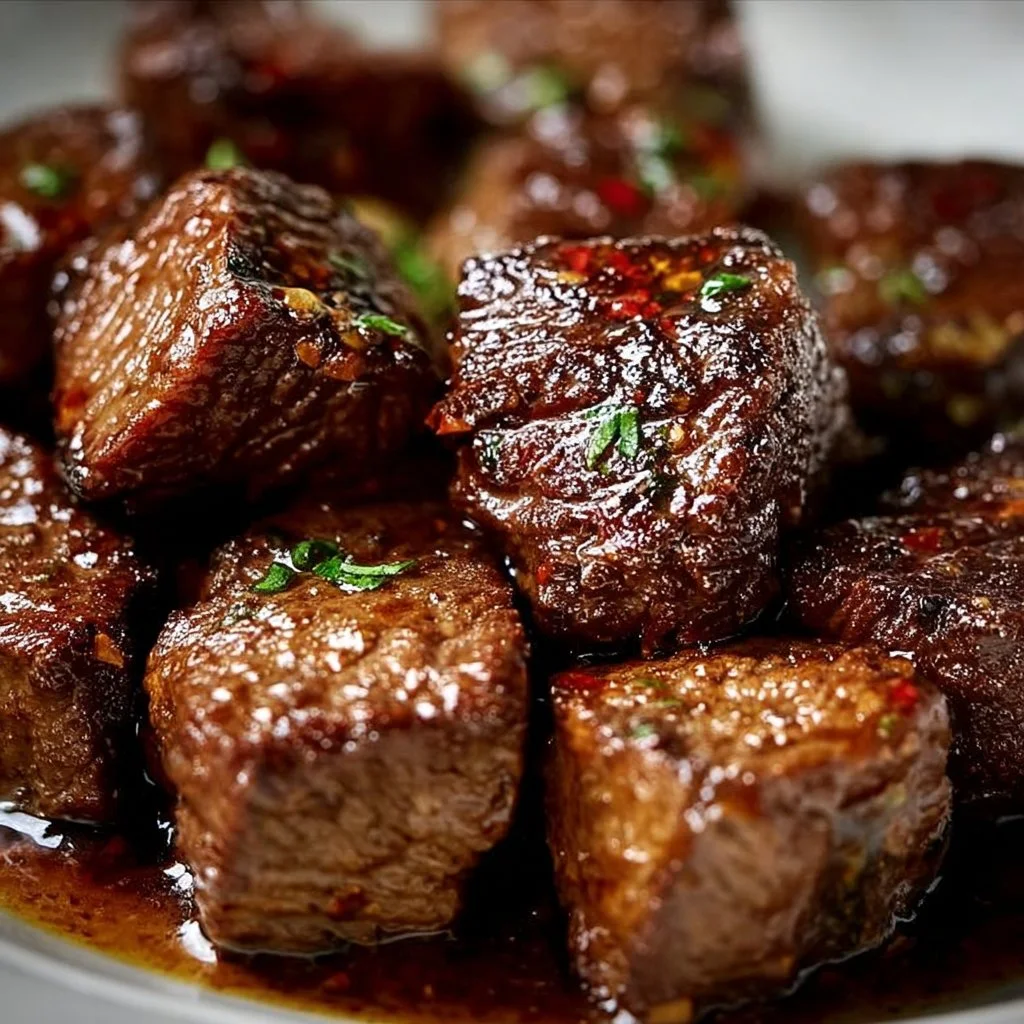 Crockpot Steak Bites