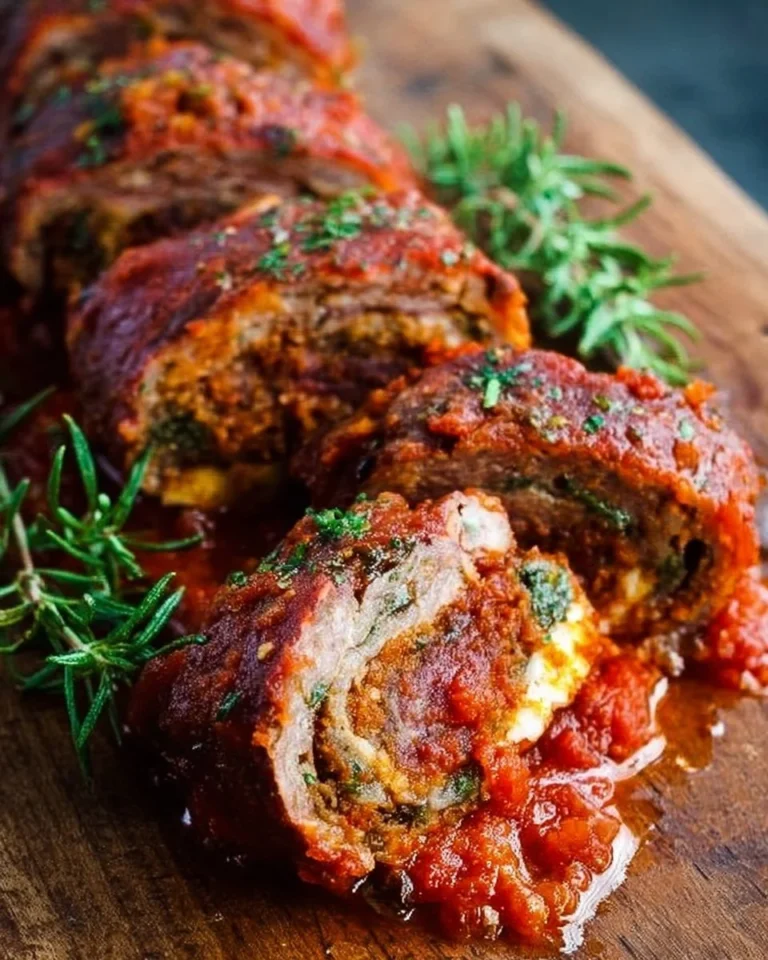 Delicious Giada's Braciole with rich flavor and tender meat.