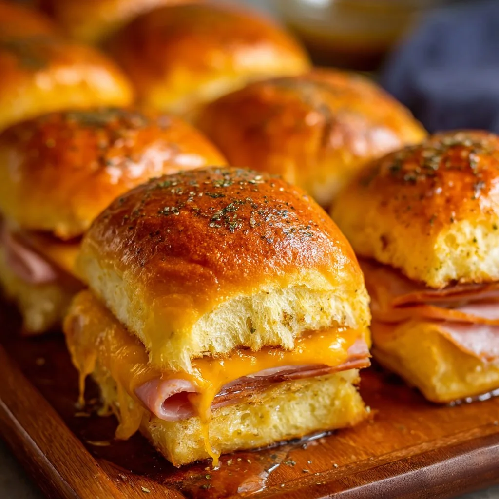 Ham and Cheese Sliders