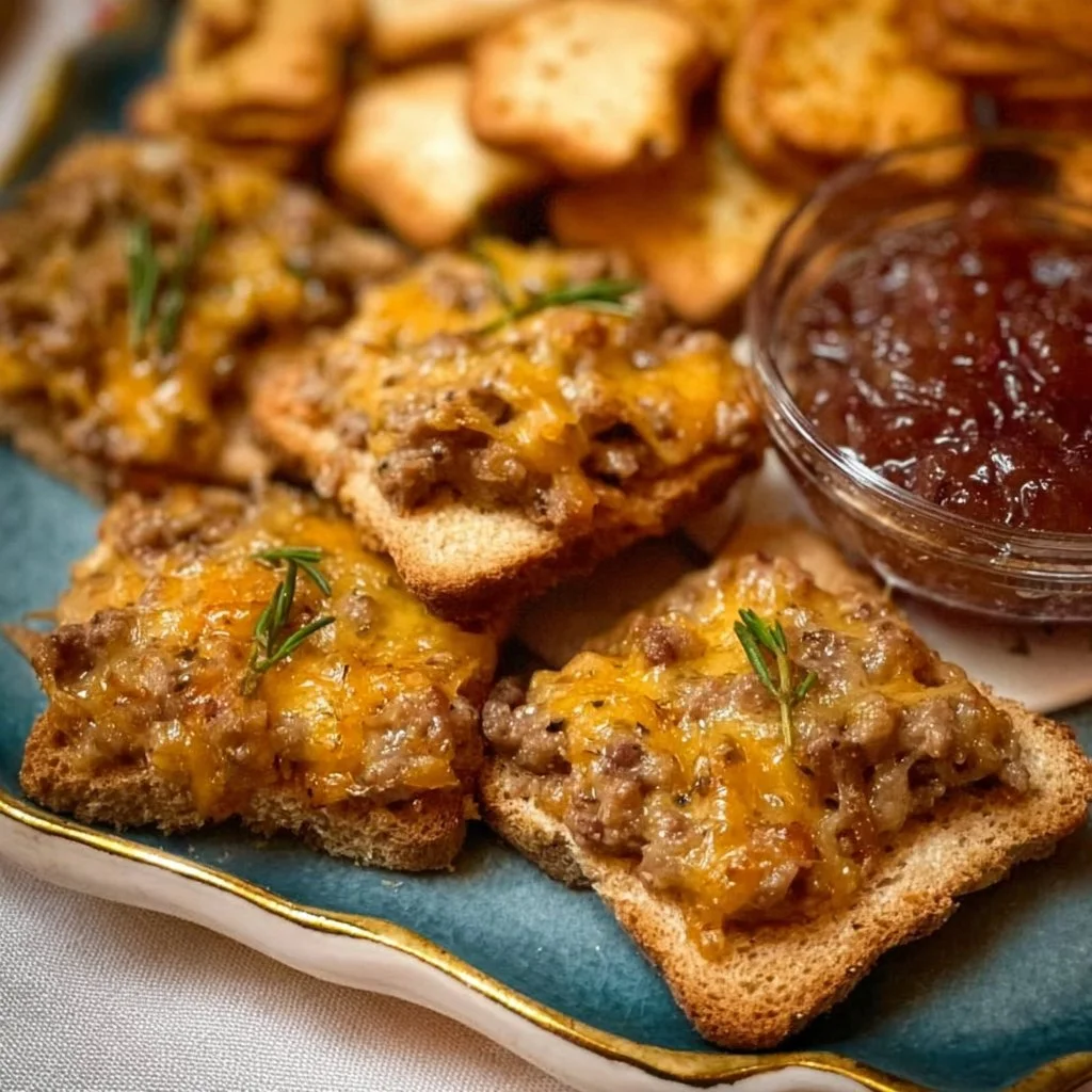 Hanky Panky Appetizers