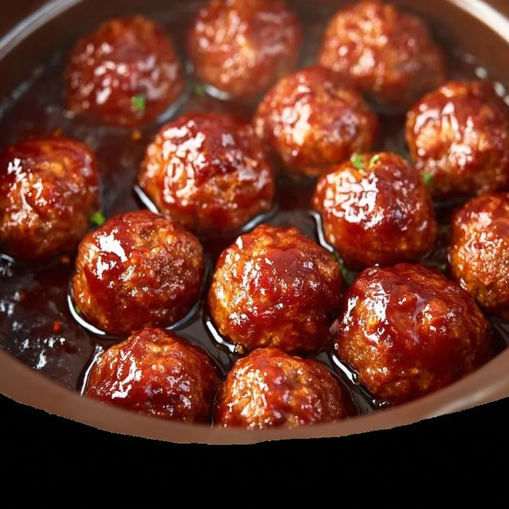 Irresistibly Delicious BBQ Meatballs