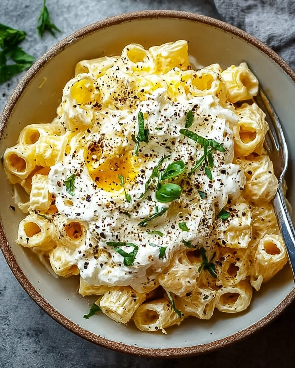 Irresistibly Easy Ricotta Pasta