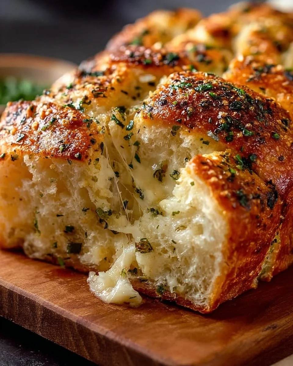 Italian Herb and Cheese Bread