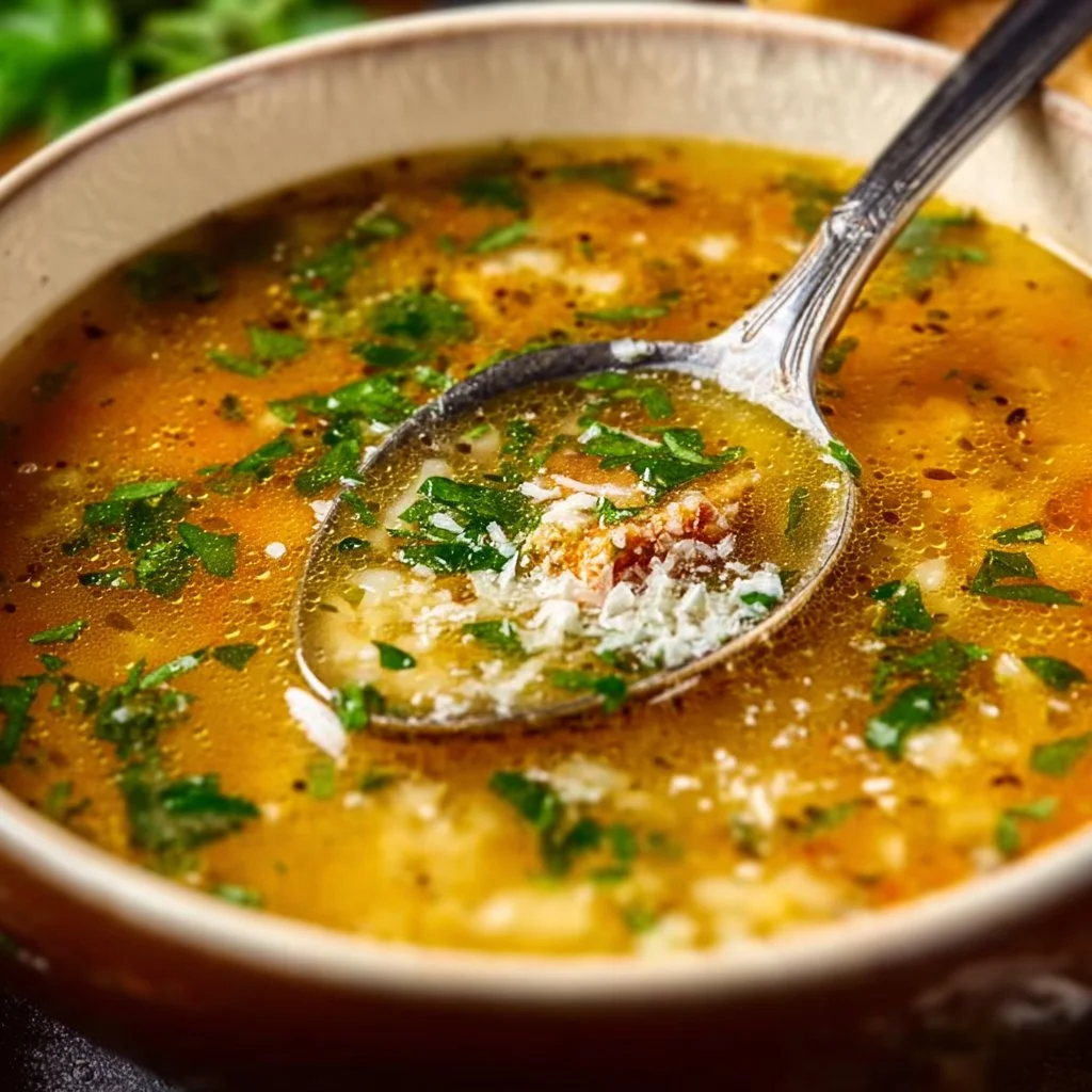 Italian Penicillin Soup